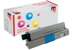 Toner Quantore alternatief tbv Oki 44844508 zwart