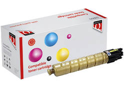Toner Quantore alternatief tbv Ricoh 842082 geel