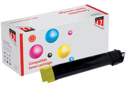 Tonercartridge Quantore alternatief tbv Xerox 106R01438 geel