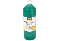 Plakkaatverf Creall basic donkergroen 1000ml
