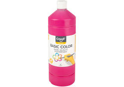 Plakkaatverf Creall basic cyclaam 1000ml