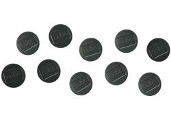 Magneet Nobo 38mm 2500gr zwart 10 stuks