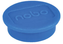 Magneet Nobo 24mm 600gr blauw 10stuks