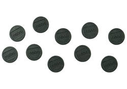 Magneet Nobo 13mm 100gr zwart 10stuks