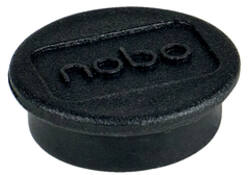 Magneet Nobo 24mm 600gr zwart 10stuks