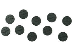 Magneet Nobo 24mm 600gr zwart 10stuks