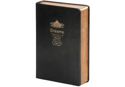 Notitieboek Kalpa Dreams 214x145x40mm blanco zwart