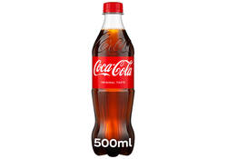 Frisdrank Coca Cola regular petfles 500ml