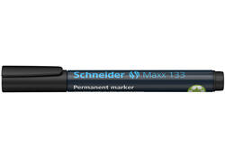 Viltstift Schneider Maxx 133 beitel 1-4mm zwart