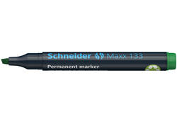 Viltstift Schneider Maxx 133 beitel 1-4mm groen