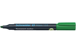 Viltstift Schneider Maxx 133 beitel 1-4mm groen