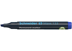 Viltstift Schneider Maxx 133 beitel 1-4mm blauw