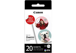 Fotopapier Canon Zoemini ZP-2030-2C 20vel
