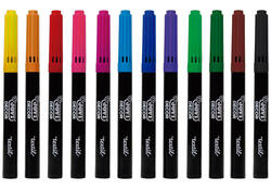 Textielstift Jovi assorti set à 12 stuks