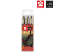 Fineliner Sakura x Van Gogh Museum set à 4 kleuren assorti