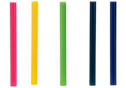 Lijmpatroon Rapid 7mm 5 kleuren assorti