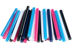Lijmpatroon Rapid 7mm 5 kleuren assorti