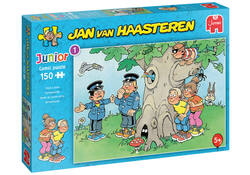 Puzzel Jan van Haasteren Junior verstoppertje 150 stukjes