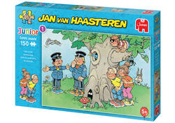 Puzzel Jan van Haasteren Junior verstoppertje 150 stukjes