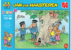 Puzzel Jan van Haasteren Junior verstoppertje 150 stukjes