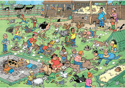 Puzzel Jan van Haasteren Junior De Kinderboerderij 360 stukjes