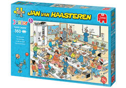 Puzzel Jan van Haasteren Junior Het Klaslokaal 360 stukjes