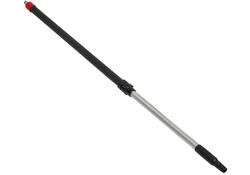 Steel Vikan met waterdoorvoer Gardena telescoop 100-160 cm