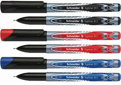Fineliner Schneider Topliner 911 0.4mm zwart
