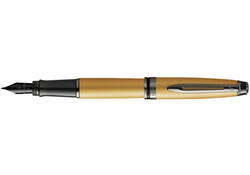 Vulpen Waterman Expert metallic gold lacquer RT fijn
