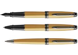 Vulpen Waterman Expert metallic gold lacquer RT fijn