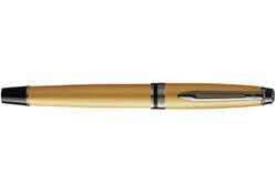 Vulpen Waterman Expert metallic gold lacquer RT fijn