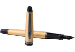 Vulpen Waterman Expert metallic gold lacquer RT fijn