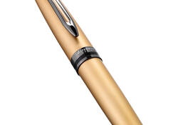 Vulpen Waterman Expert metallic gold lacquer RT fijn