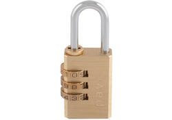 Hangslot Pavo met cijferslot 41x28x12mm