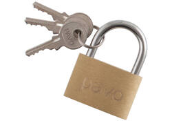 Hangslot Pavo 40mm