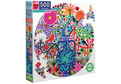 Puzzel Eeboo Birds & Flowers 500st