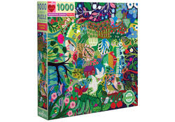 Puzzel Eeboo Bountiful Garden 1000 stuks