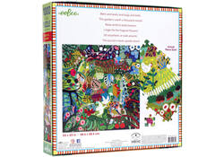 Puzzel Eeboo Bountiful Garden 1000 stuks