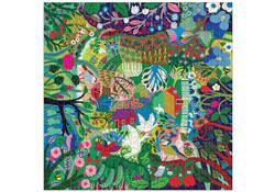 Puzzel Eeboo Bountiful Garden 1000 stuks