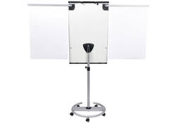 Flipover Legamaster Professional Triangle mobiel met verstelbare arm