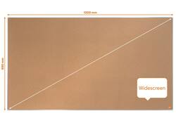 Prikbord Nobo Impression Pro Widescreen 69x122cm kurk