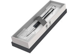 Balpen Parker Urban twist matt black CT medium blister à 1 stuk