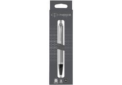 Balpen Parker IM stainless steel CT M blister à 1 stuk