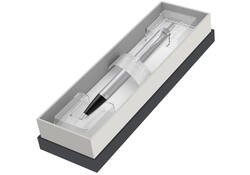 Balpen Parker IM stainless steel CT M blister à 1 stuk