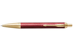 Balpen Parker IM Premium deep red medium blister à 1 stuk