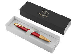 Balpen Parker IM Premium deep red medium blister à 1 stuk