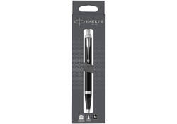 Balpen Parker IM matt black CT M blister à 1 stuk