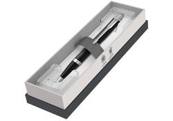 Balpen Parker IM matt black CT M blister à 1 stuk