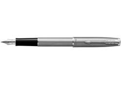 Vulpen Parker Sonnet Essential sandblasted stainless steel lacquer CT medium