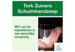 Handzeep Tork Clarity S4 foam 1000ml 520201